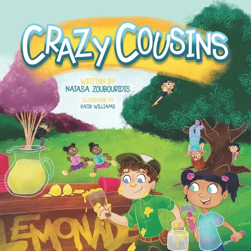 Crazy Cousins - Paperback