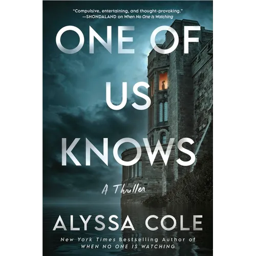 One of Us Knows: A Thriller - Paperback