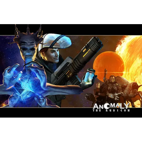 Anomaly: The Rubicon - Hardcover