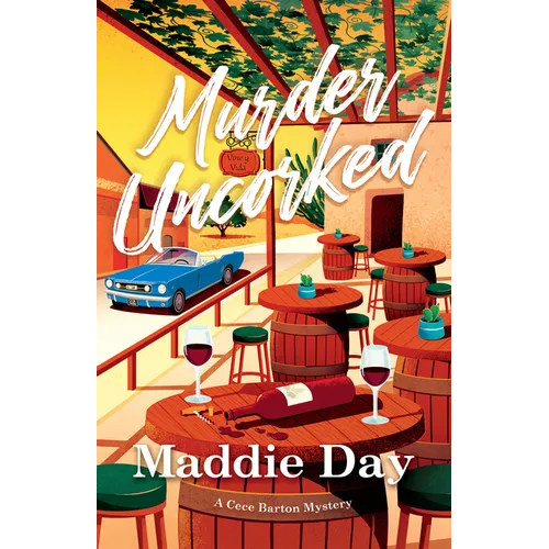 Murder Uncorked - Hardcover