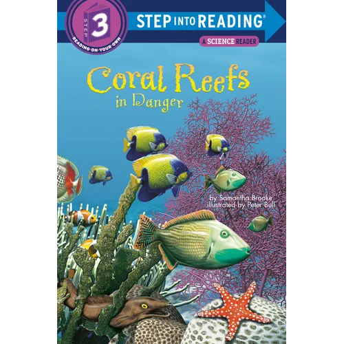 Coral Reefs in Danger - Paperback