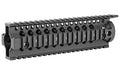 Daniel Defense Omega Rail |  9.0" |  Fits Mid-Length Length |  AR Rifles |  2 Piece Drop-In Free Float Rail System |  Black