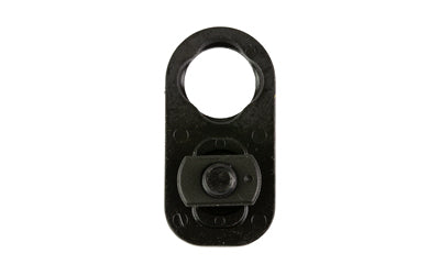 Daniel Defense MFR Rail M-Lok QD Sling Mount |  Compatible Only with Daniel Defense MFR Rail |  Omega Rail |  and the DELTA 5 Stock |  Not Compatible with Any Other M-LOK Rail |  Steel Construction |  Phosphate Coated Finish |  Black