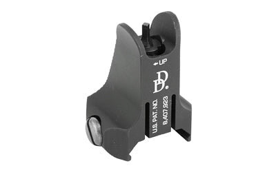 Daniel Defense Sight |  Rail Mounted |  Fixed Front Sight |  Picatinny |  Black