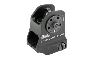 Daniel Defense Sight |  A.15 Fixed Rear Sight |  Fits Picatinny |  Black Finish