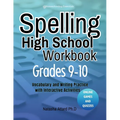 Spelling High School Grades 9-10: Vocabulary and Writing Practice with Interactive Activities - Paperback
