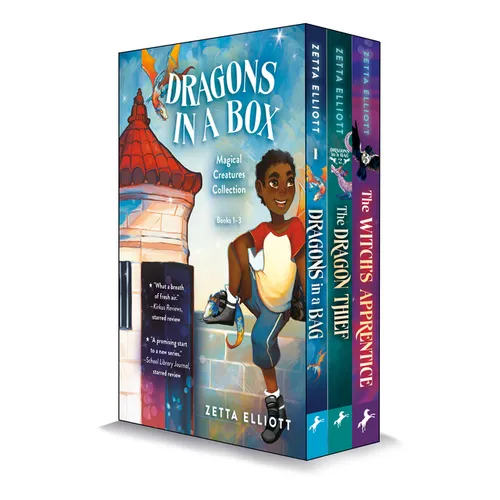Dragons in a Box: Magical Creatures Collection - Paperback