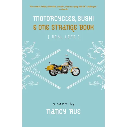 The Motorcycles, Sushi and One Strange Book - Paperback