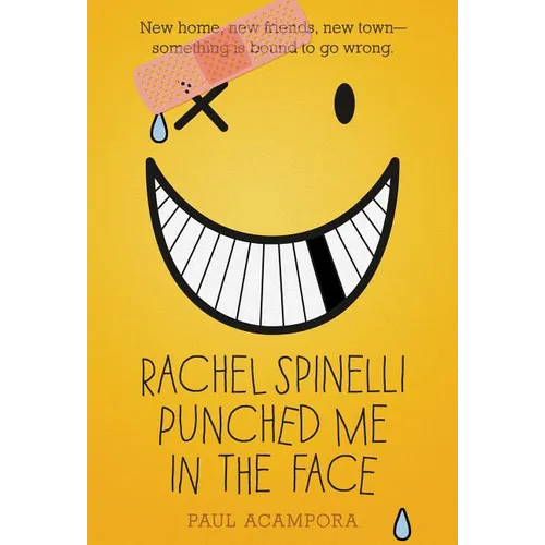 Rachel Spinelli Punched Me in the Face - Paperback