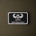Vietnam Airborne War Wings Embroidered Patch