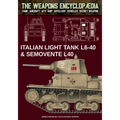 Italian light tanks L6-40 & Semovente L40 - Paperback