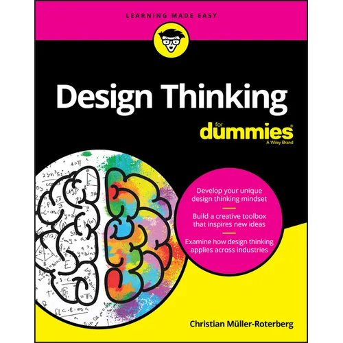 Design Thinking for Dummies - Paperback