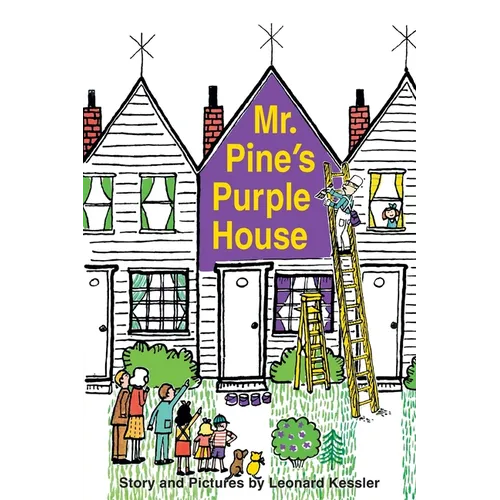 Mr. Pine's Purple House - Paperback