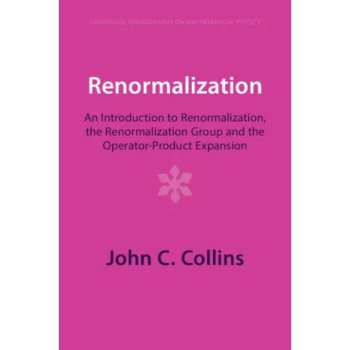 Renormalization - Paperback