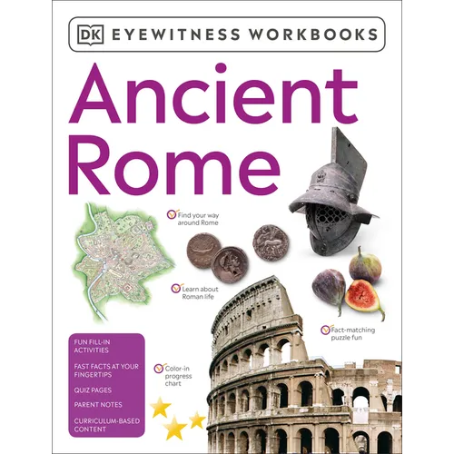 Eyewitness Workbooks Ancient Rome - Paperback