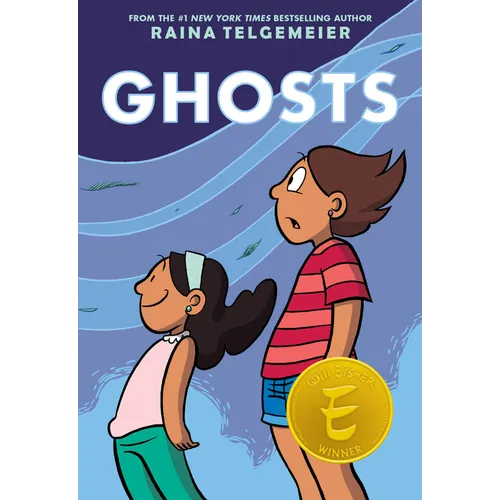 Ghosts: A Graphic Novel - Hardcover