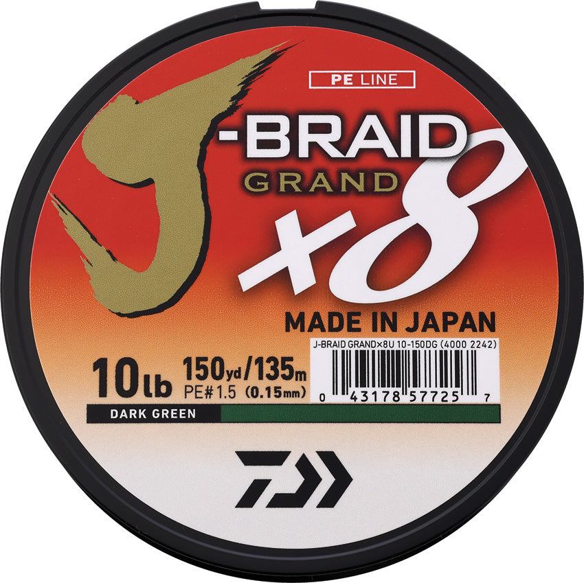 Fishing Line J-Braid Grand Braided