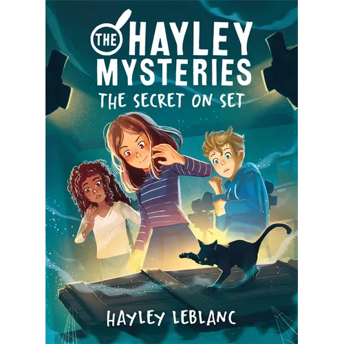 The Hayley Mysteries: The Secret on Set - Paperback