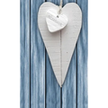 Notebook: Pretty Blue Notebook to Write, Journal and Take Notes In - Hardcover