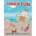Summer Fun Coloring Book for Kids 2-8 - Paperback