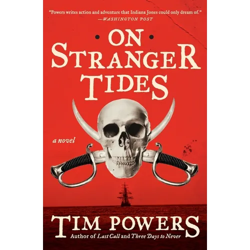 On Stranger Tides - Paperback