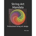 String Art Mandala: Professional String art design - Paperback