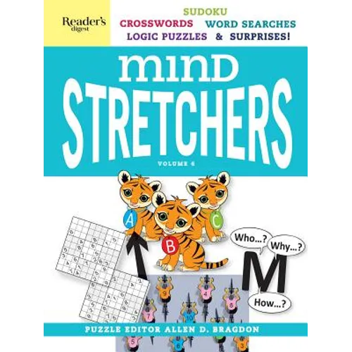Reader's Digest Mind Stretchers Puzzle Book Vol. 6, 6 - Spiral