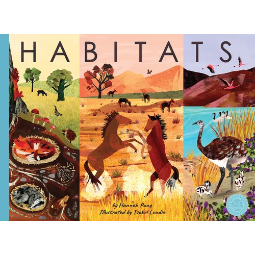 Habitats: A Journey in Nature - Hardcover