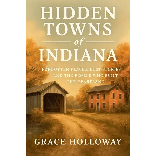 Hidden Towns of Indiana: Forgotten Places, Lost Stories, and the People Who Built the Heartland
