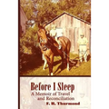 Before I Sleep: A Memoir of Travel and Reconciliation