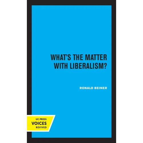 What's the Matter with Liberalism? - Paperback