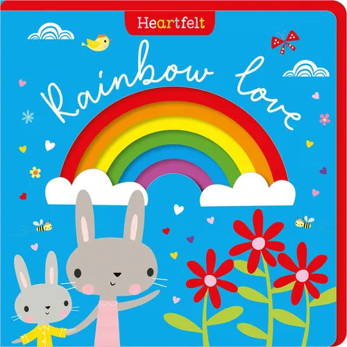 Rainbow Love - Board Book