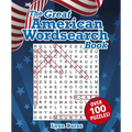 The Great American Wordsearch Book: Over 100 Puzzles! - Paperback
