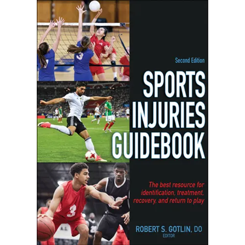 Sports Injuries Guidebook - Paperback