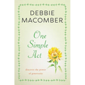 One Simple Act - Paperback