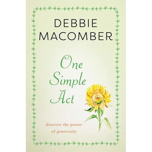 One Simple Act - Paperback