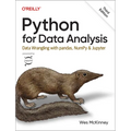 Python for Data Analysis: Data Wrangling with Pandas, Numpy, and Jupyter - Paperback