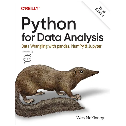 Python for Data Analysis: Data Wrangling with Pandas, Numpy, and Jupyter - Paperback