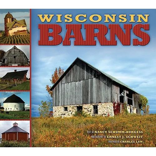Wisconsin Barns - Paperback