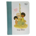 Nkjv, Precious Moments Small Hands Bible, Teal, Hardcover, Comfort Print: Holy Bible, New King James Version - Hardcover