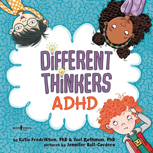 Different Thinkers: ADHD: Volume 1 - Hardcover