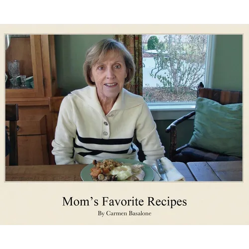Mom's Favorite Recipes - Hardcover