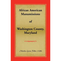 African American Manumissions of Washington County, Maryland