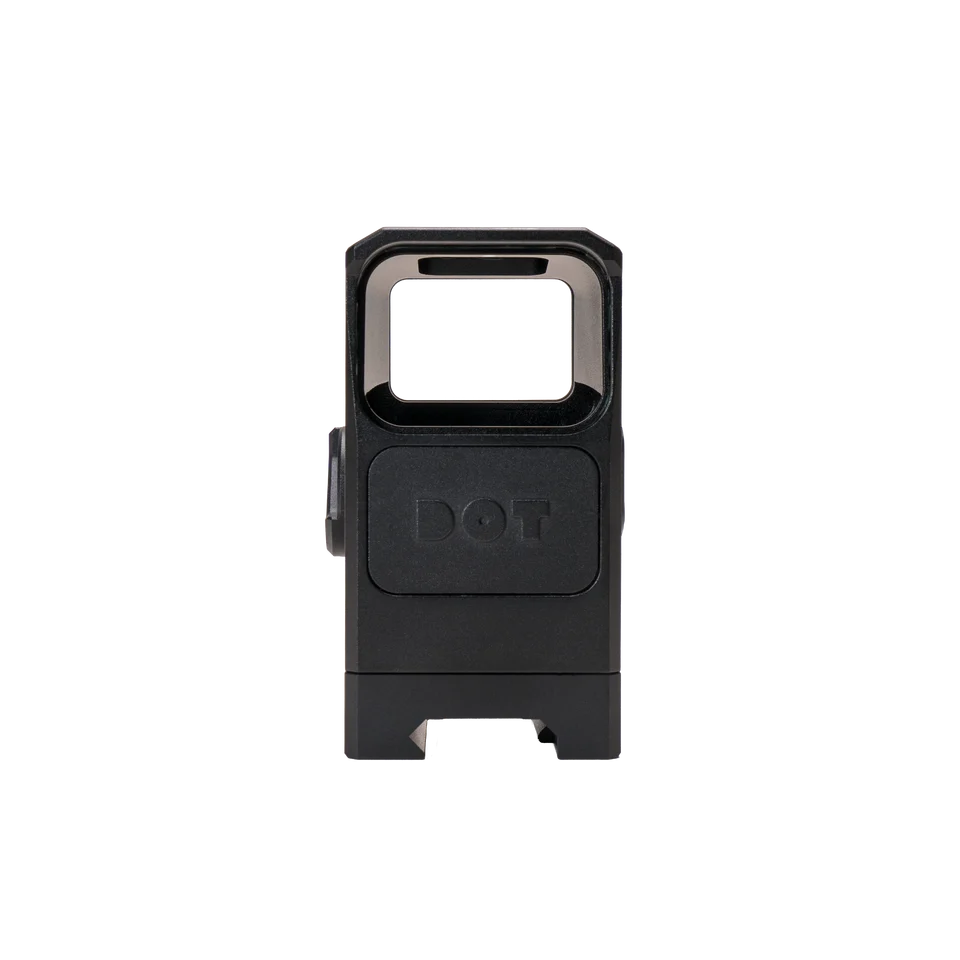 DOT EHS-1 L: Low-Pro Holographic Sight with 1 MOA Dot/65 MOA Circle - Waterproof & NV Ready