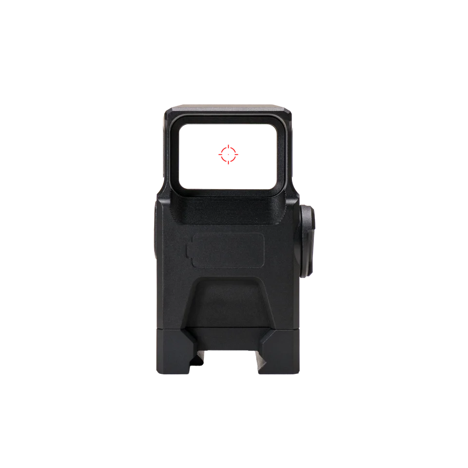DOT EHS-1 L: Low-Pro Holographic Sight with 1 MOA Dot/65 MOA Circle - Waterproof & NV Ready