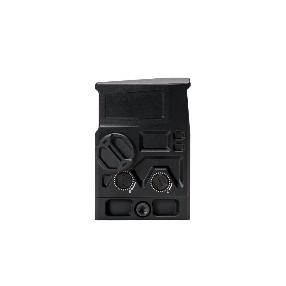 DOT EHS-1 L: Low-Pro Holographic Sight with 1 MOA Dot/65 MOA Circle - Waterproof & NV Ready