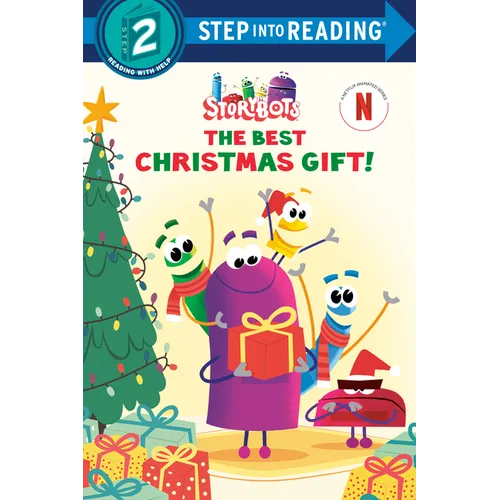 The Best Christmas Gift! (Storybots) - Paperback