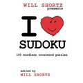 I Love Sudoku: 100 Wordless Crossword Puzzles - Paperback
