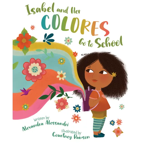 Isabel and Her Colores Go to School - Hardcover