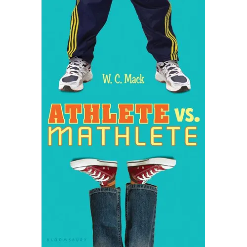 Athlete vs. Mathlete - Paperback